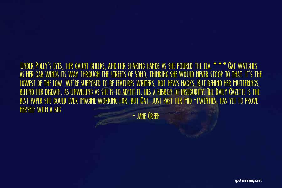 Romance Writers Quotes By Jane Green Romance Writers Quotes By Jane Green