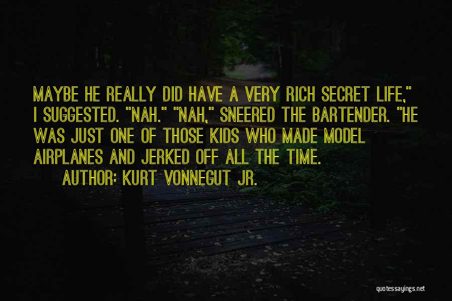 Romanced In A Way Quotes By Kurt Vonnegut Jr.