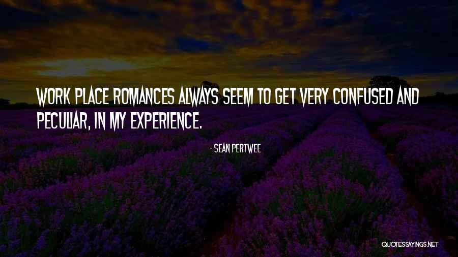 Romances Quotes By Sean Pertwee Romances Quotes By Sean Pertwee