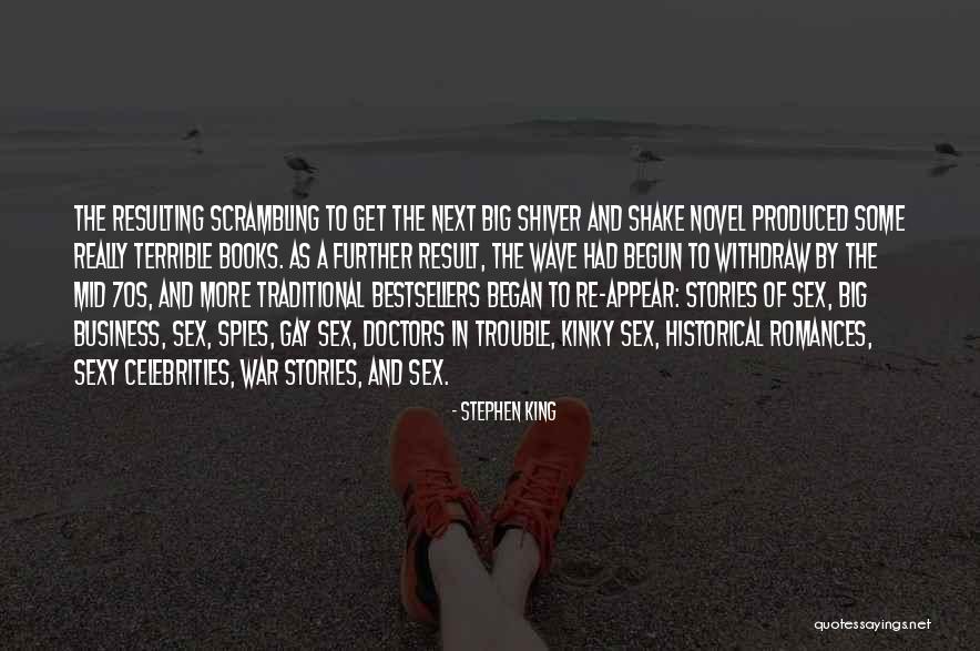 Romances Quotes By Stephen King Romances Quotes By Stephen King