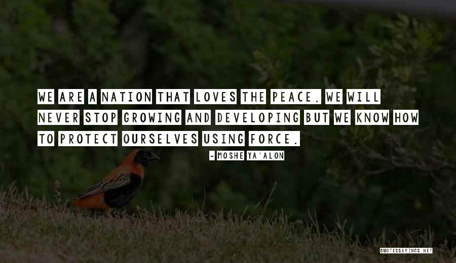 Romancing Her Quotes By Moshe Ya'alon Romancing Her Quotes By Moshe Ya'alon