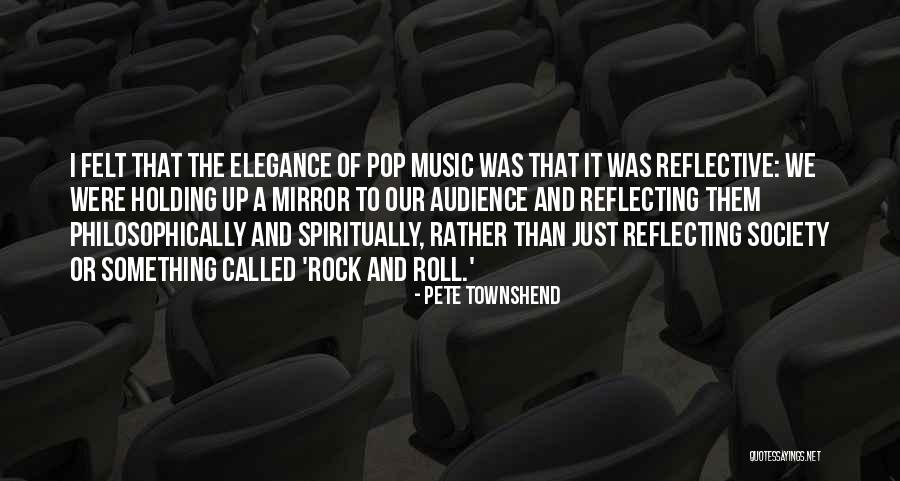 Romand Glasting Quotes By Pete Townshend Romand Glasting Quotes By Pete Townshend