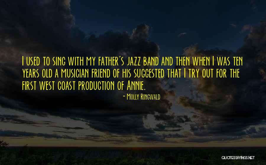Romanda Gaye Quotes By Molly Ringwald Romanda Gaye Quotes By Molly Ringwald