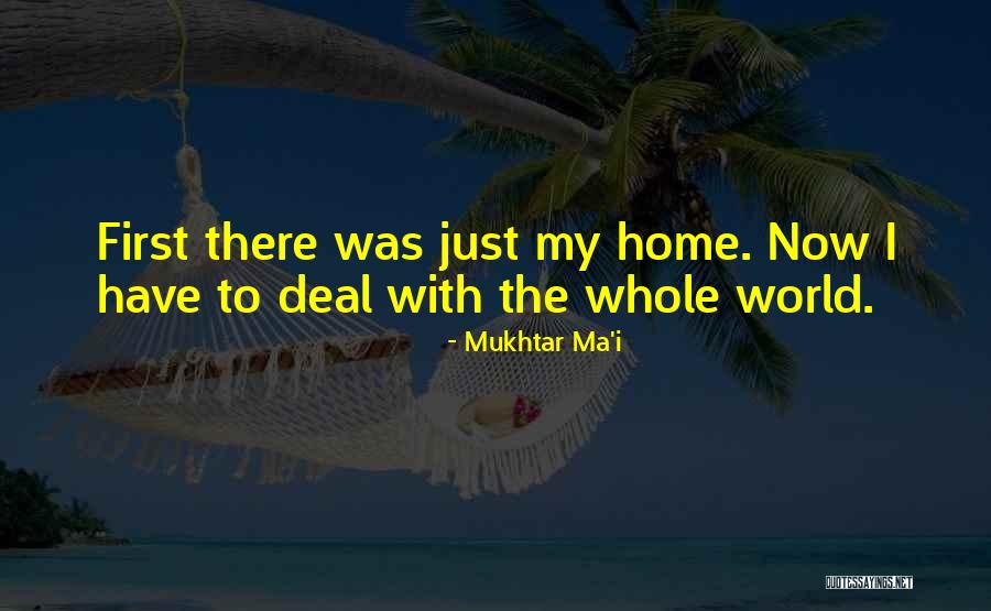 Romando Clothing Quotes By Mukhtar Ma'i Romando Clothing Quotes By Mukhtar Ma'i