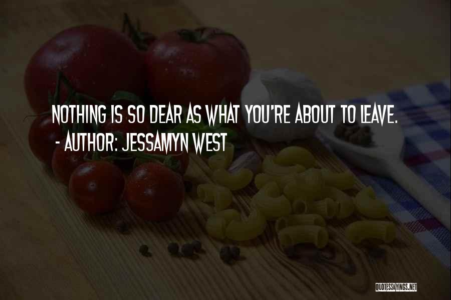 Romanee Quotes By Jessamyn West