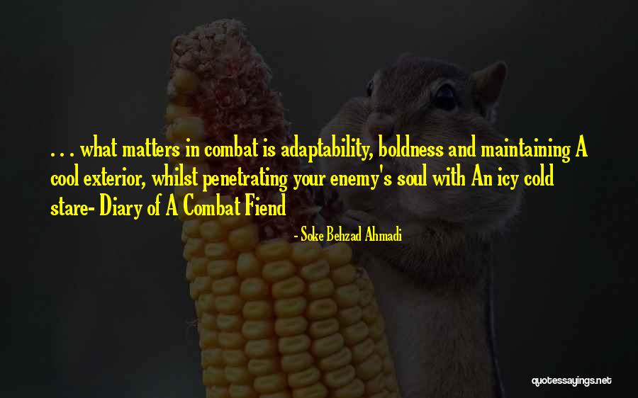 Romanesc Quotes By Soke Behzad Ahmadi Romanesc Quotes By Soke Behzad Ahmadi