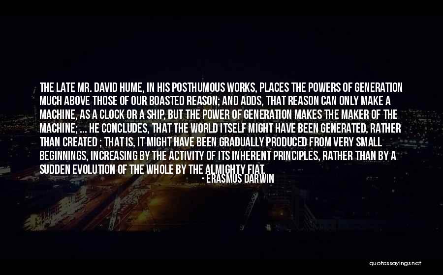 Romaneto Quotes By Erasmus Darwin Romaneto Quotes By Erasmus Darwin