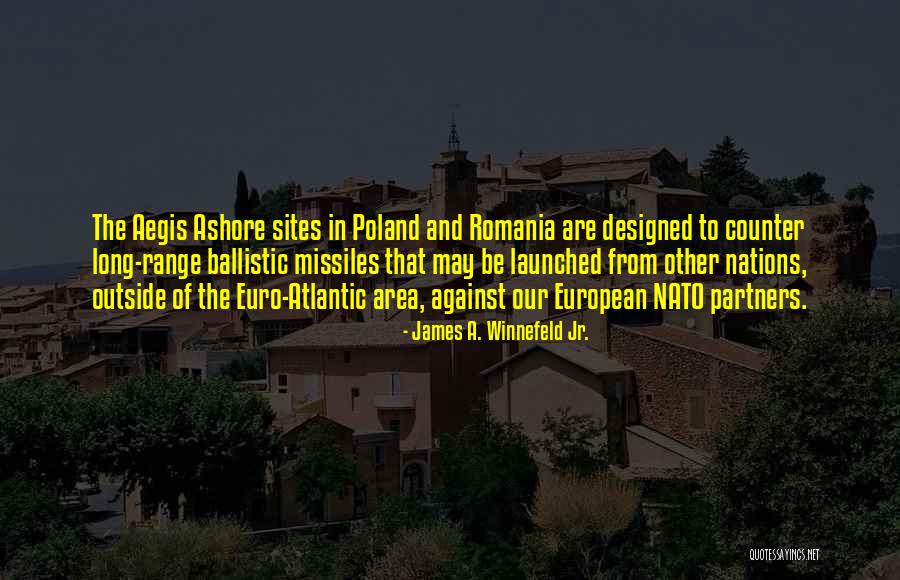 Romania Quotes By James A. Winnefeld Jr. Romania Quotes By James A. Winnefeld Jr.