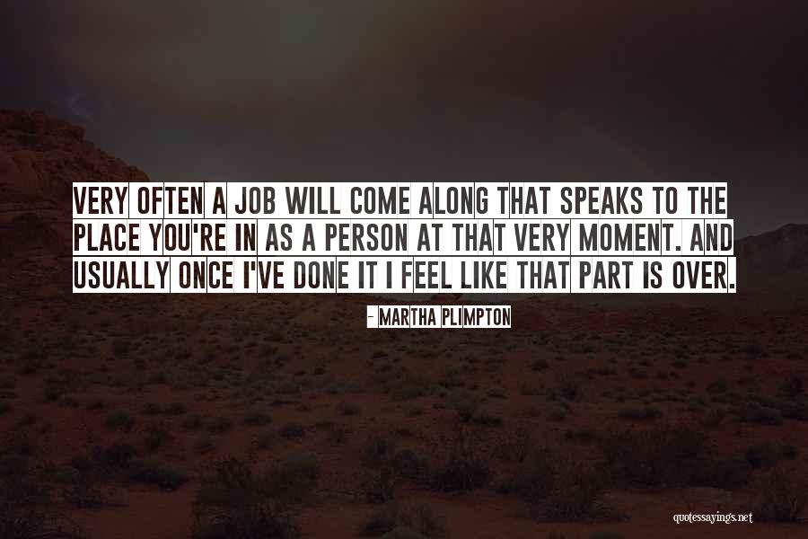 Romanowski Actor Quotes By Martha Plimpton Romanowski Actor Quotes By Martha Plimpton