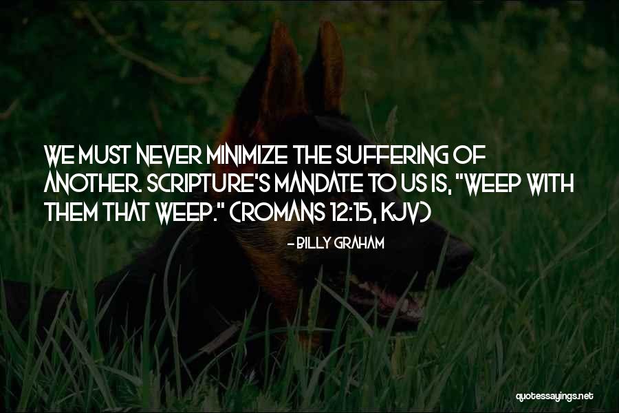 Romans 12 Quotes By Billy Graham