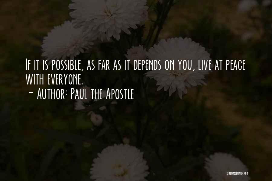 Romans 12 Quotes By Paul The Apostle