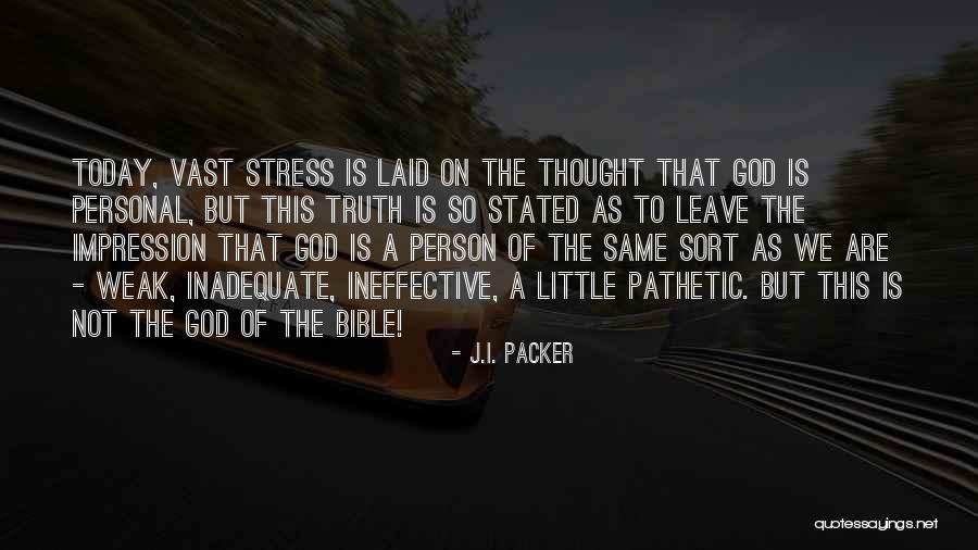 Romans 13 Quotes By J.I. Packer Romans 13 Quotes By J.I. Packer