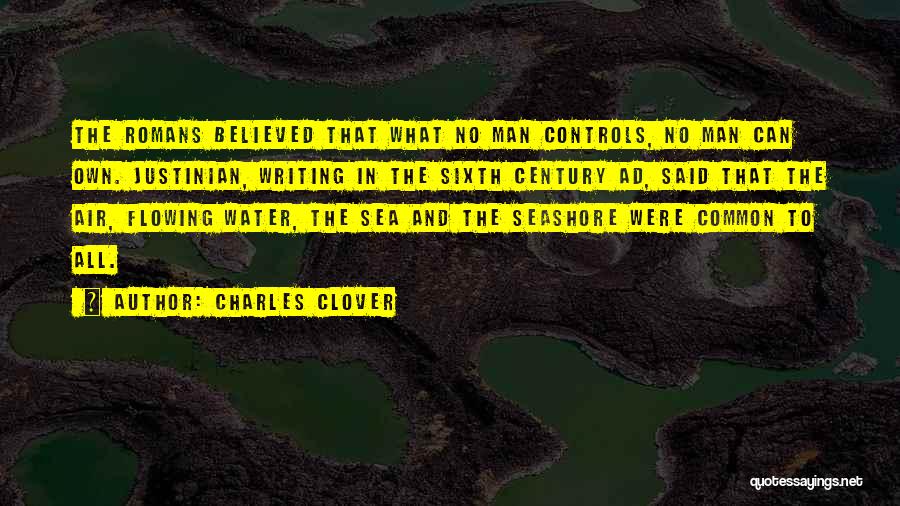 Romans 5 Quotes By Charles Clover