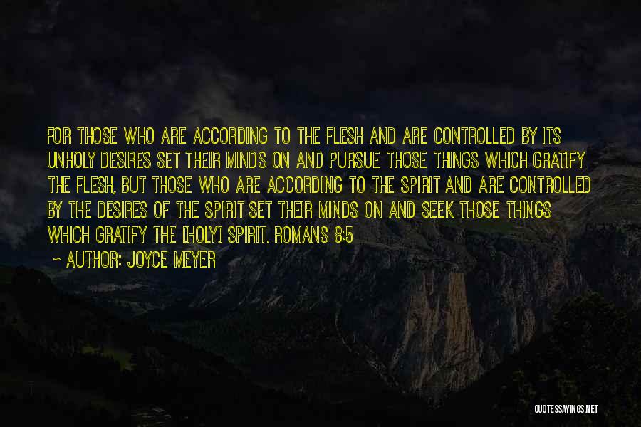 Romans 5 Quotes By Joyce Meyer