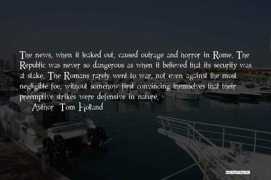 Romans 5 Quotes By Tom Holland