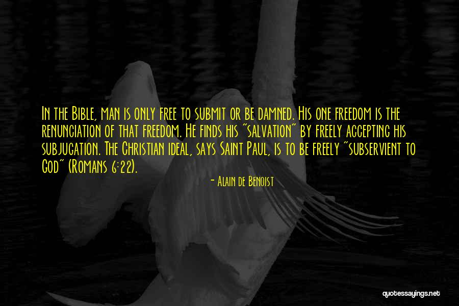 Romans Bible Quotes By Alain De Benoist Romans Bible Quotes By Alain De Benoist