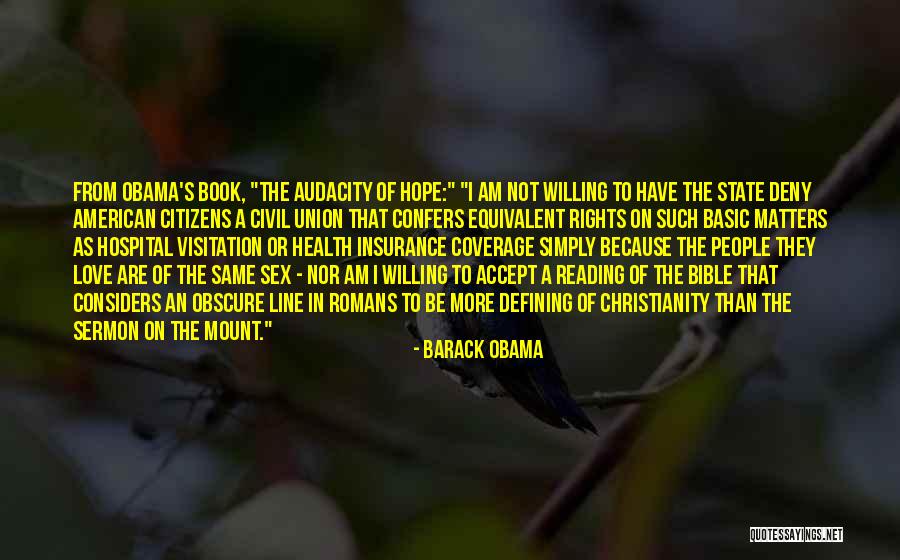 Romans Bible Quotes By Barack Obama