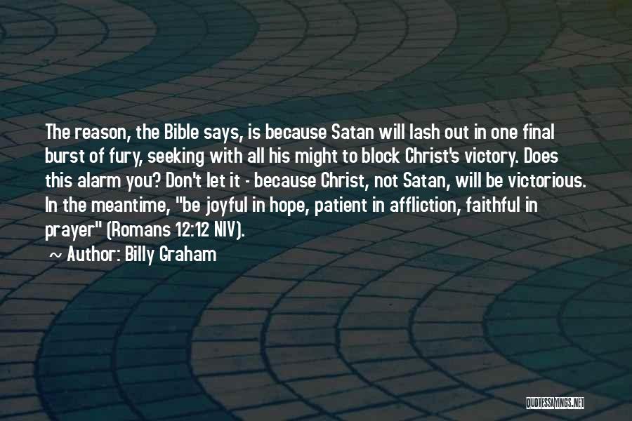 Romans Bible Quotes By Billy Graham