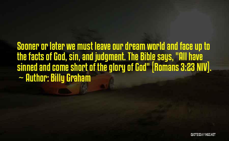 Romans Bible Quotes By Billy Graham