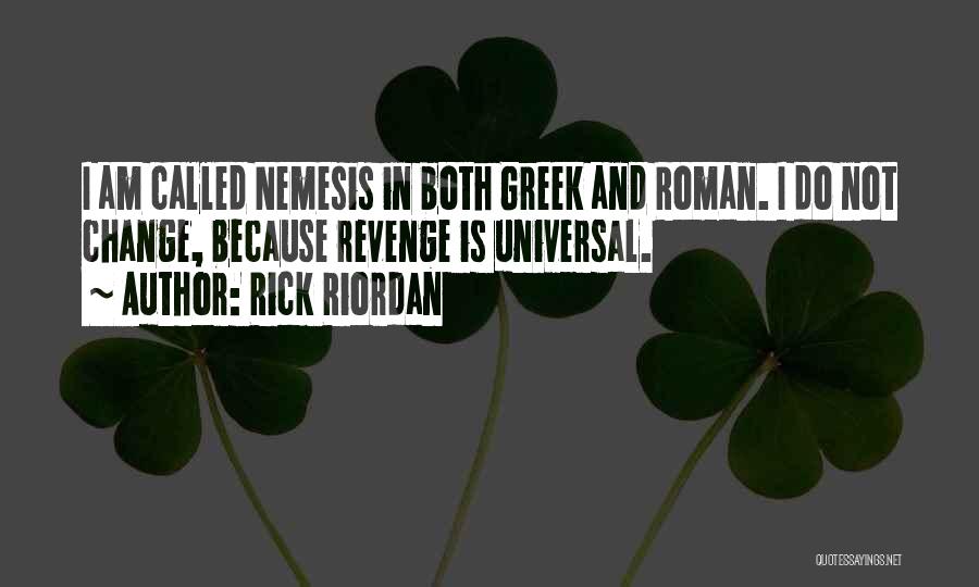 Roman's Revenge Quotes By Rick Riordan