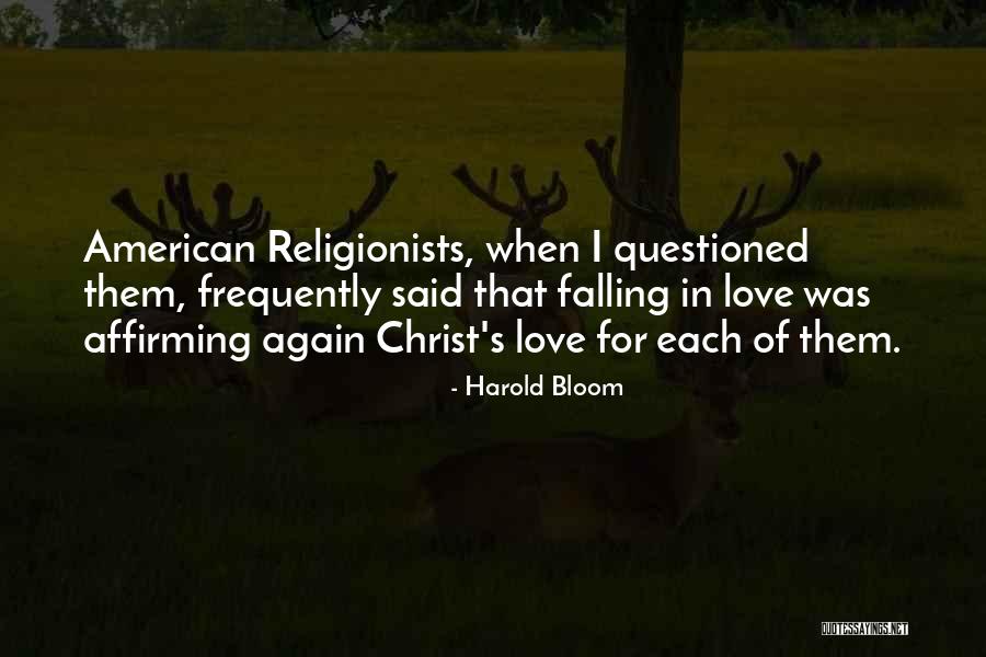 Romansai Quotes By Harold Bloom Romansai Quotes By Harold Bloom