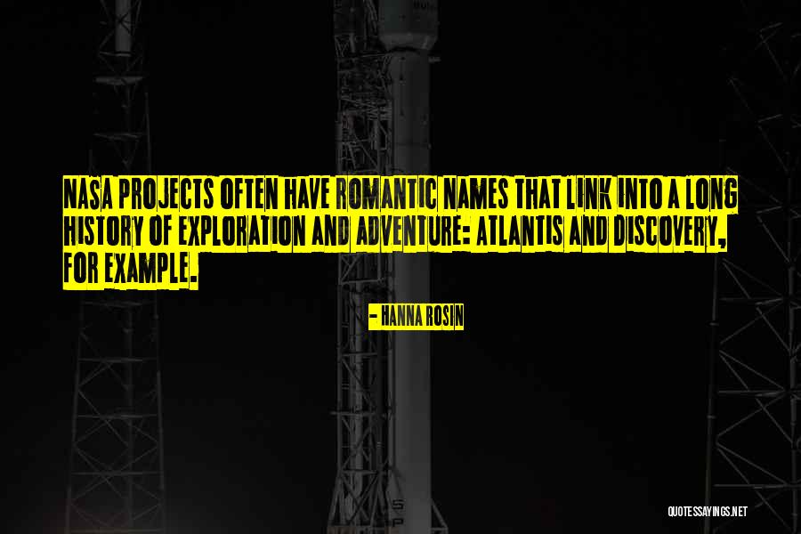 Romantic Adventure Quotes By Hanna Rosin Romantic Adventure Quotes By Hanna Rosin