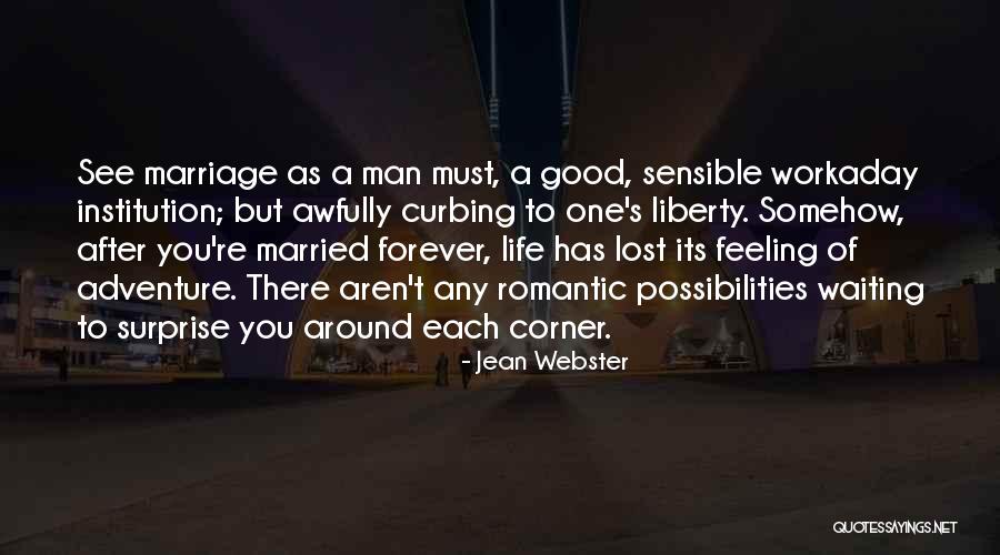 Romantic Adventure Quotes By Jean Webster Romantic Adventure Quotes By Jean Webster