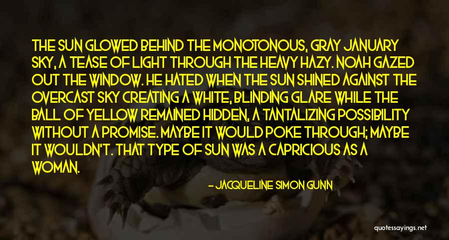 Romantic And Crazy Love Quotes By Jacqueline Simon Gunn