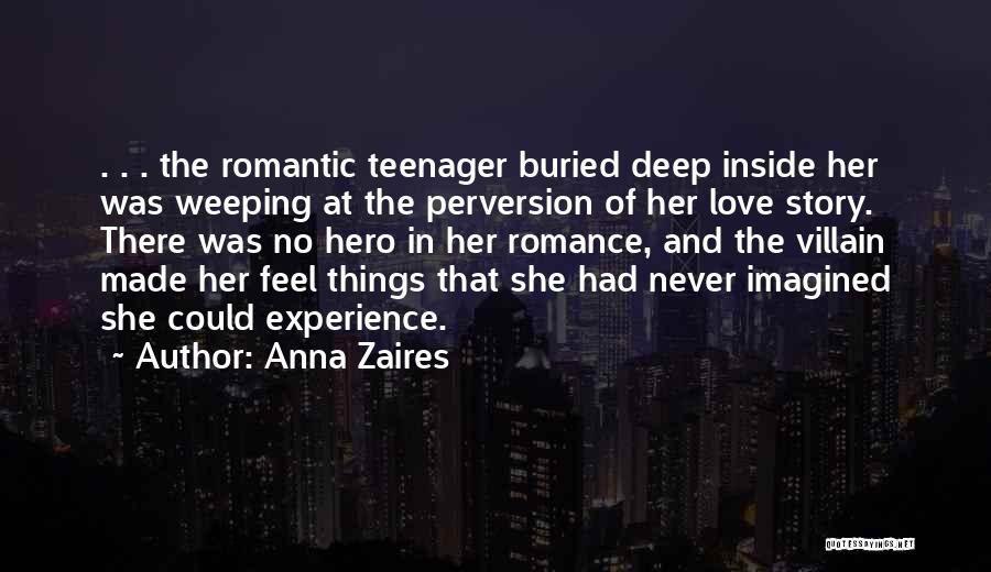 Romantic And Deep Quotes By Anna Zaires