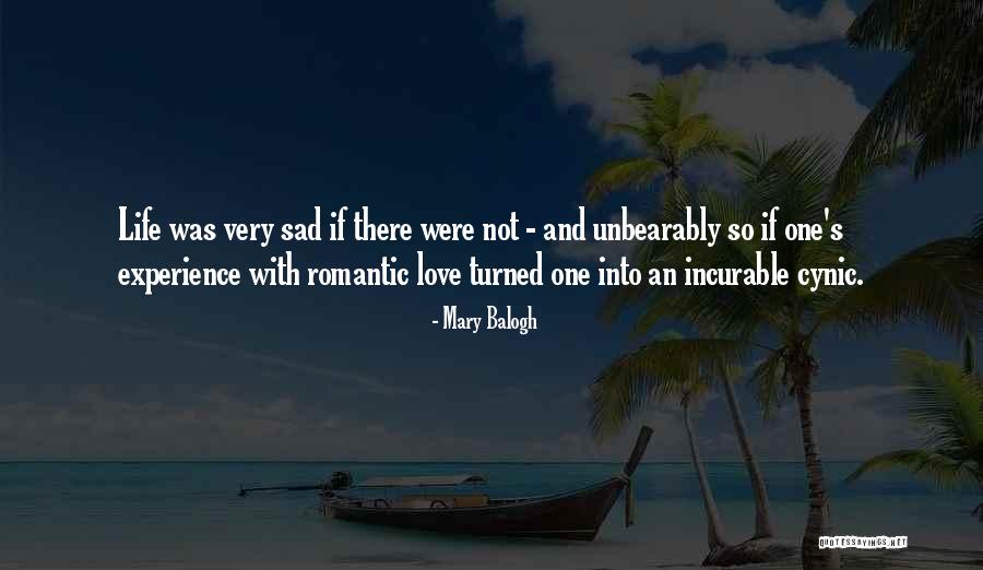 Romantic And Sad Love Quotes By Mary Balogh