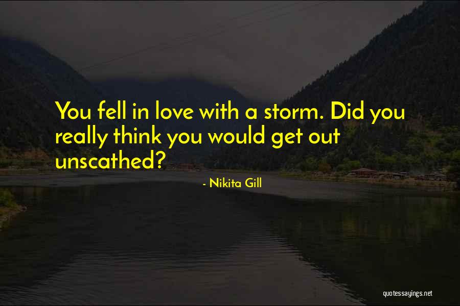 Romantic And Sad Love Quotes By Nikita Gill