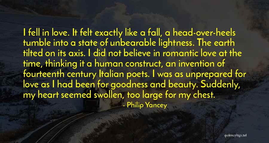 Romantic At Heart Quotes By Philip Yancey Romantic At Heart Quotes By Philip Yancey