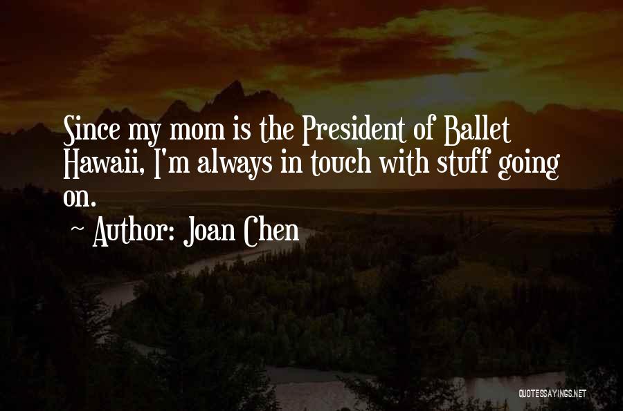 Romantic Chinese Fortune Cookie Quotes By Joan Chen