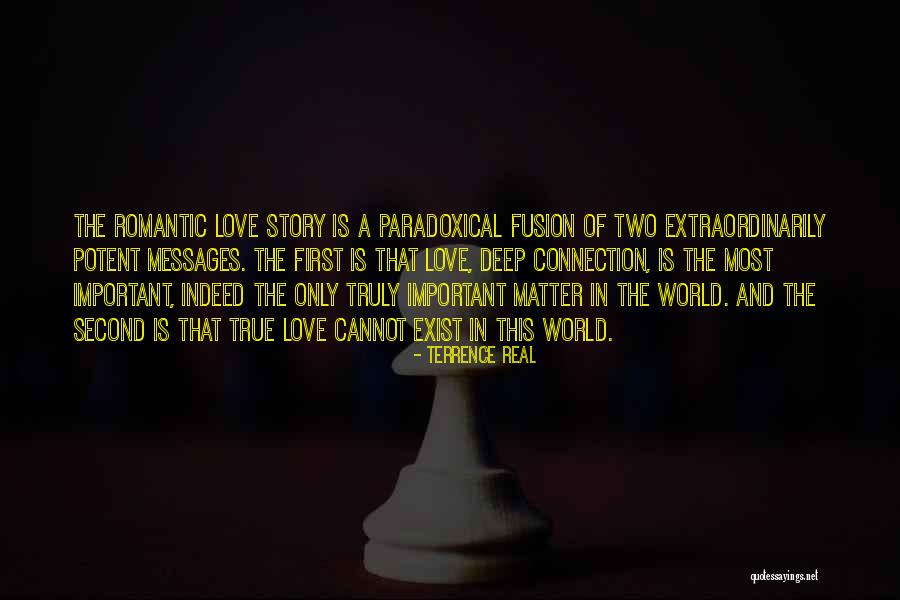Romantic Connection Quotes By Terrence Real Romantic Connection Quotes By Terrence Real