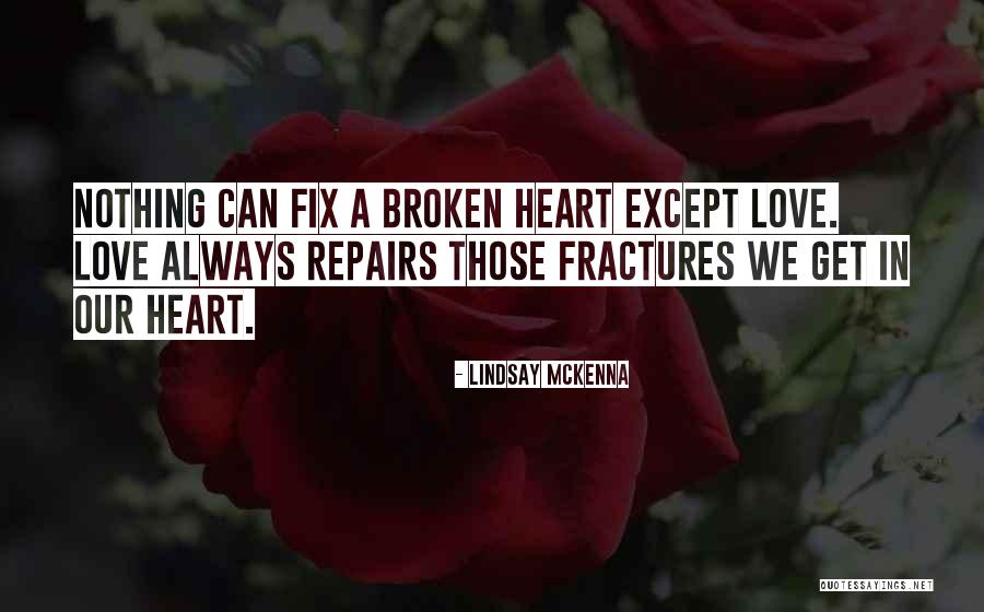 Romantic Cowboy Love Quotes By Lindsay McKenna