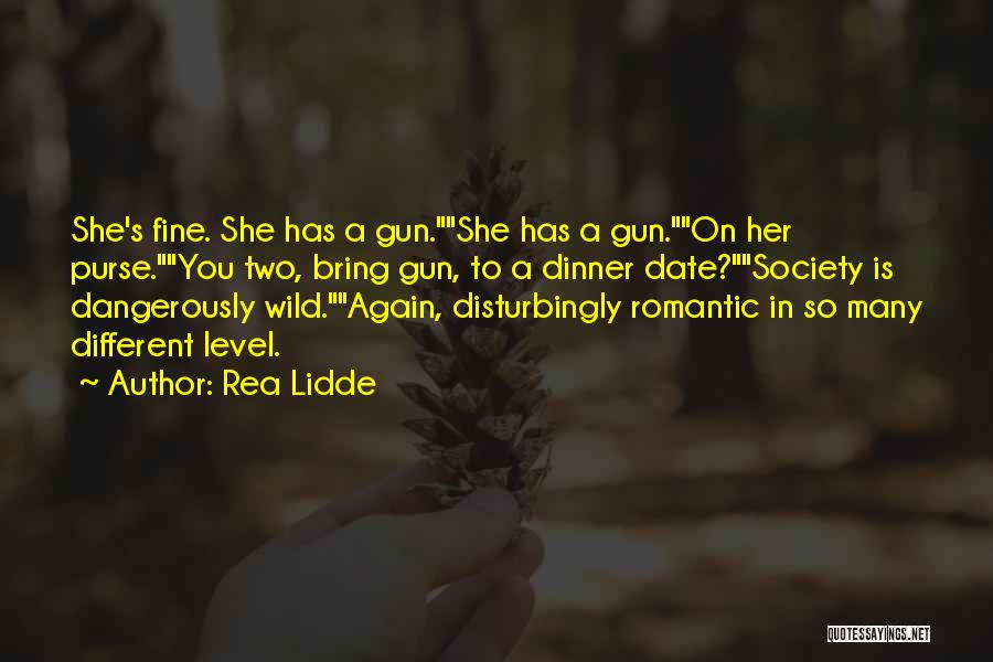 Romantic Date Quotes By Rea Lidde