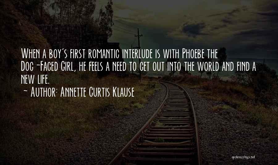 Romantic Dog Quotes By Annette Curtis Klause
