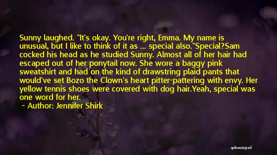 Romantic Dog Quotes By Jennifer Shirk
