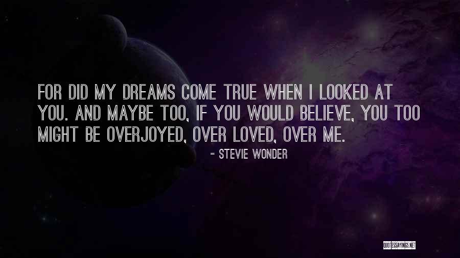 Romantic Dreams Quotes By Stevie Wonder Romantic Dreams Quotes By Stevie Wonder