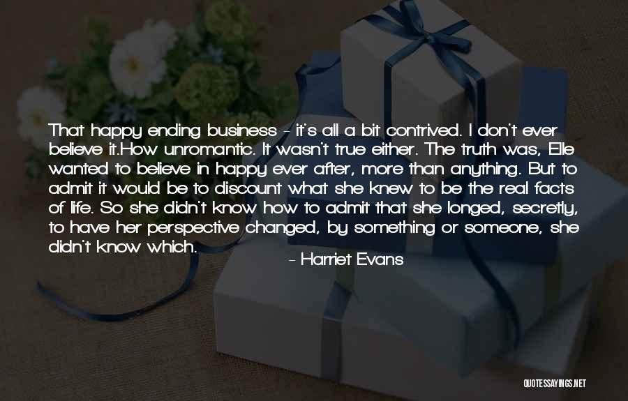Romantic Ending Quotes By Harriet Evans Romantic Ending Quotes By Harriet Evans