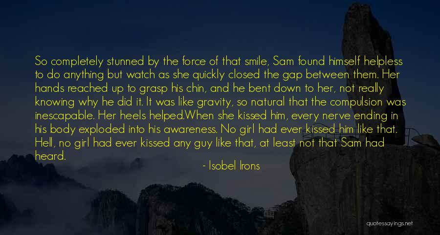 Romantic Ending Quotes By Isobel Irons Romantic Ending Quotes By Isobel Irons