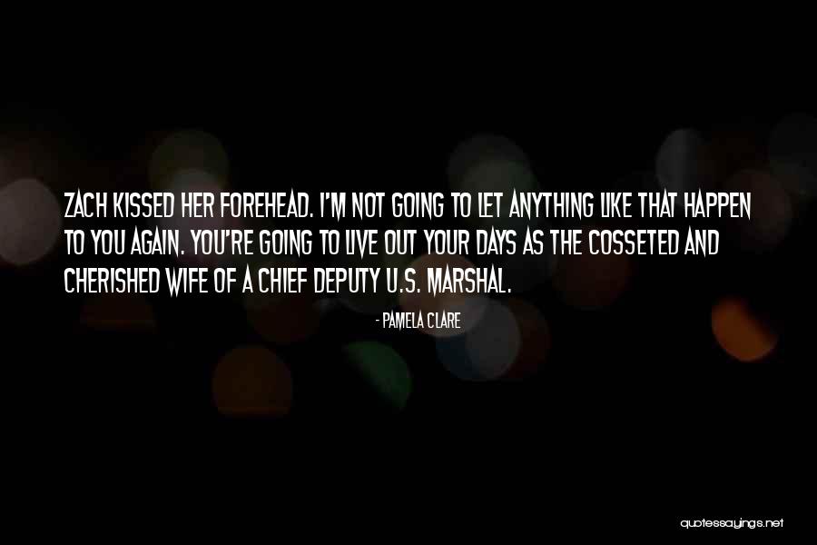 Romantic Ending Quotes By Pamela Clare Romantic Ending Quotes By Pamela Clare