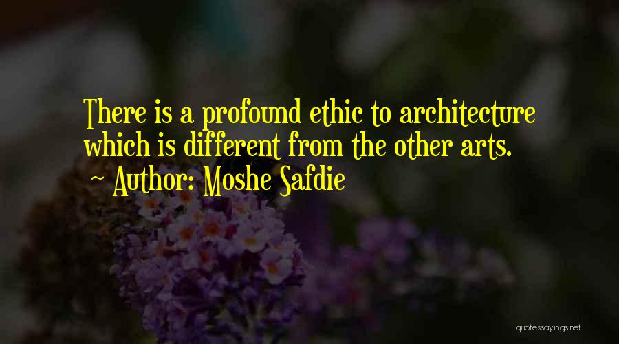 Romantic English Short Quotes By Moshe Safdie