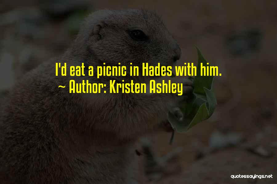 Romantic Food Quotes By Kristen Ashley