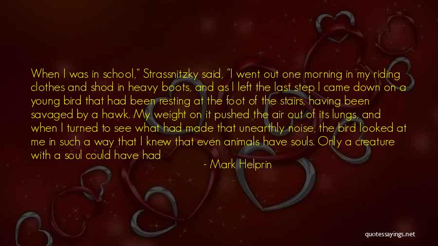 Romantic Good Morning Jaan Quotes By Mark Helprin Romantic Good Morning Jaan Quotes By Mark Helprin