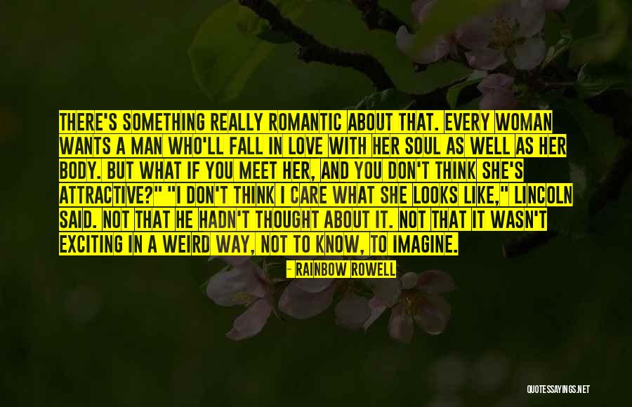 Romantic In Love Quotes By Rainbow Rowell Romantic In Love Quotes By Rainbow Rowell