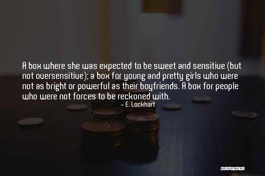 Romantic Individual Quotes By E. Lockhart Romantic Individual Quotes By E. Lockhart