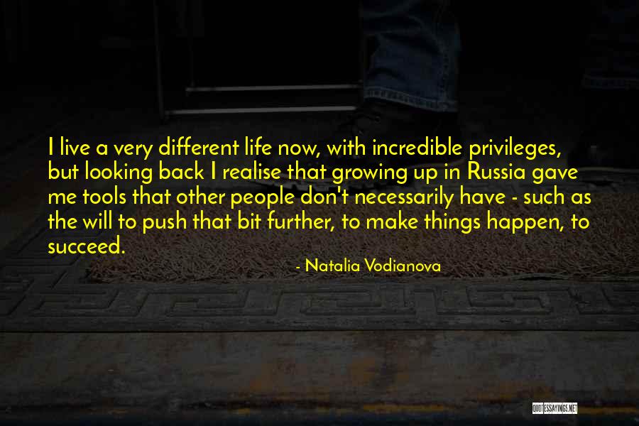 Romantic Intensity Quotes By Natalia Vodianova Romantic Intensity Quotes By Natalia Vodianova