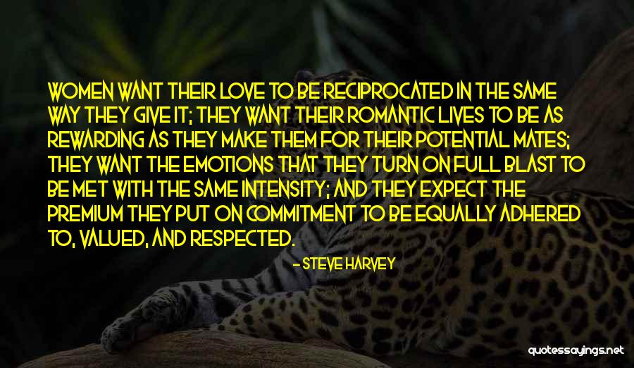 Romantic Intensity Quotes By Steve Harvey Romantic Intensity Quotes By Steve Harvey
