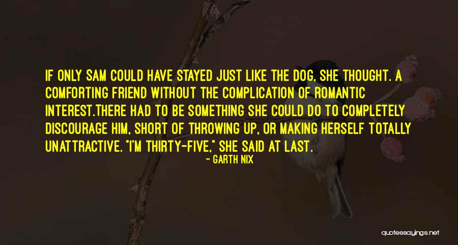 Romantic Interest Quotes By Garth Nix Romantic Interest Quotes By Garth Nix
